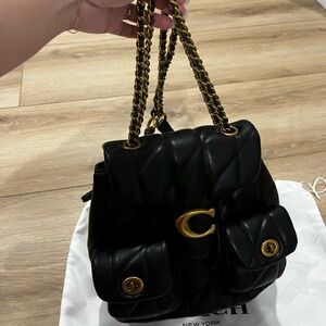 Coach Tabby Backpack NEW 99.99%